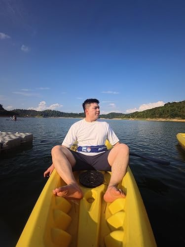 Automatic Inflatable Belt Pack Waist Belt PFD for SUP Fishing Kayaking - Image 6