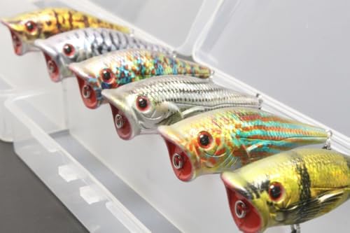 Minnow Crankbait for Bass Fishing Bass Lure Jerkbait Fishing Lures and Tackle Box - Image 2