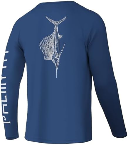 Palmyth Fishing Shirts for Men Long Sleeve UPF 50+ T Shirt Sun Protection by PALMYTH