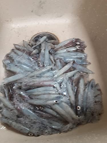 Squid Jig Weighted jigs Handmade 30mm Wide Hook Made in USA 3/8,1/2,3/4oz Premium Quality - Image 4