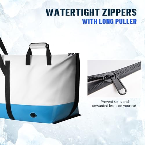 THKFISH Fish Cooler Bag Insulated Fish Kill Bag for Caught Fishing - Image 4