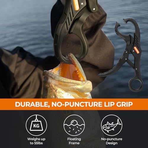 KastKing SteelStream 8pc Fishing Tool Kit, Fishing Gear and Gifts for Men - Image 5