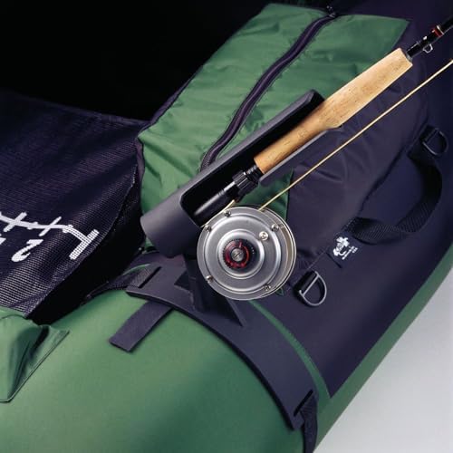 Caddis Sports Rod Holder – Adjustable Fishing Rod Holder for Float Tubes, Pontoon Boats, Fits Fly, Spinning & Casting Rods by Caddis by CADDIS