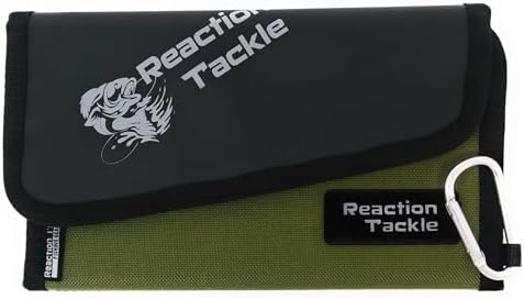 Reaction Tackle Wacky Rig Tool and O-Rings for Soft Plastic Worms, Bass Fishing Wacky Rig and Neko Rig Stick Bait Setup for Largemouth and Smallmouth - Image 5