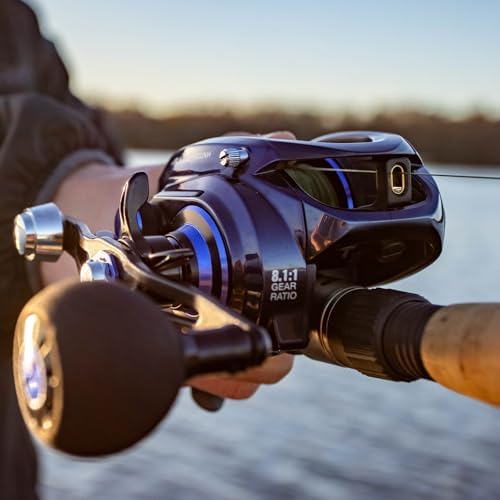 Piscifun Alinox 400 Baitcasting Reel, 38LB Drag, Aluminum Frame - Image 7