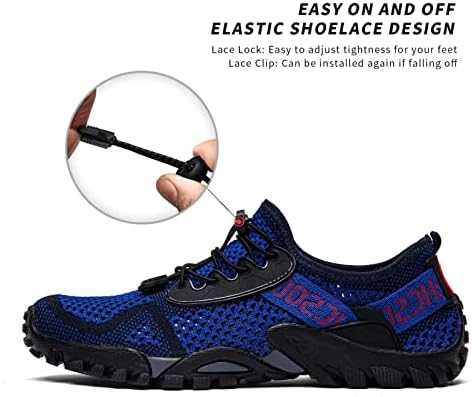 SOBASO Water Shoes Women Men Quick Drying Swim Beach Aqua Shoes for Water Sport Diving Hiking Sailing Travel - Image 5