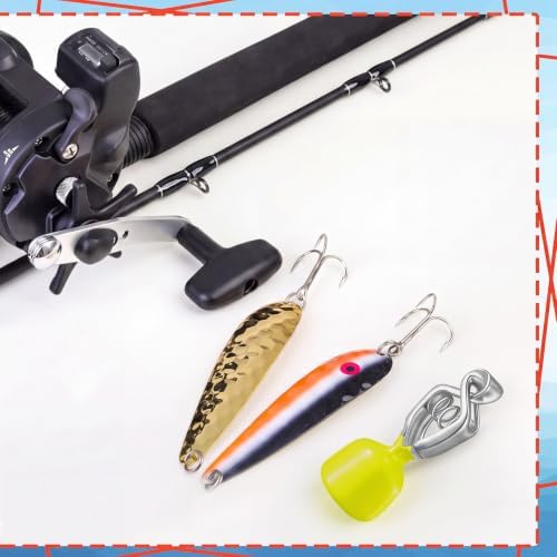 Copkim 4 Pcs Clip-on Fishing Depth Finder - Image 4