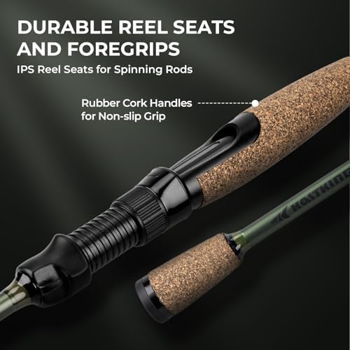 KastKing Spartacus II Twin-Tip Fishing Rod and Reel Combo - Image 6