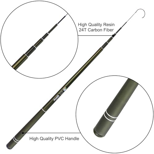Aventik FreshStart Tenkara Rod in 7ft/8ft Action 7:3 Complete Beginner Kit - Image 5