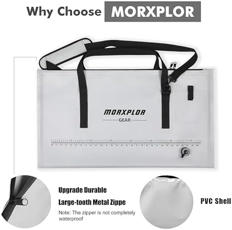 MORXPLOR Fish Bag Heavy Duty Tournament Fishing Weigh in Bag 19x34 inches - Image 2