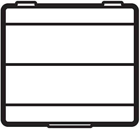 Flambeau Outdoors 00330 Medium Spinnerbait Box, Fishing Bait and Lure Organizer, Clear - Image 5