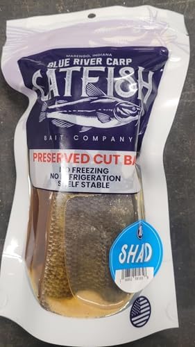 10oz Package (Chunks) - Preserved Real Pre-Cut Fish Bait, Multiple Scents - Image 4