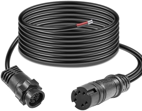 00-14070-001 Xdcr Adapter HOOK2-4x Adaptor for Lowrance HOOK2-4x by Bzumperyz