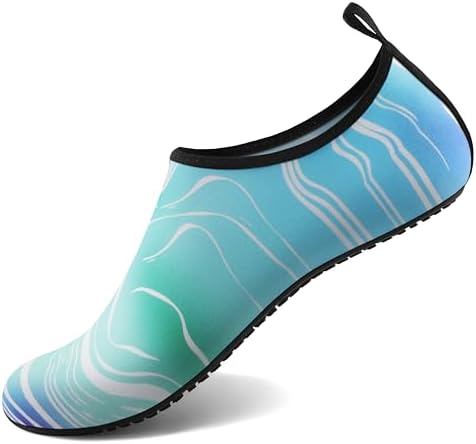Water Shoes for Women Men Quick-Dry Aqua Socks Swim Beach Outfits Barefoot by ATHMILE