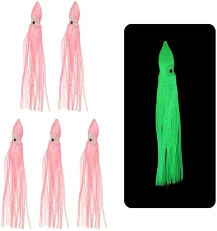 Fishing Squid Skirts Lures by YELARXI