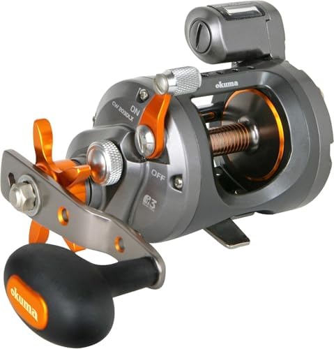Okuma Cold Water Linecounter Trolling Reel by OKUMA