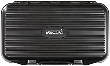 Double Sided Fly Box w/Swing Leaf - Fly Fishing Box - Ice Fishing Jig Box - Durable Large Watertight Case - Holds Hundreds Flies - Streamers, Nymphs, Dry Flies, Wet Flies - Image 2