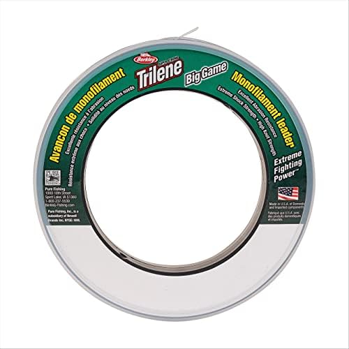 Berkley Trilene Big Game Monofilament Fishing Line by Berkley