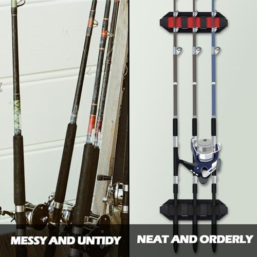 Sratte 4 Pcs Rod Holders Fishing Boat Pole Holder - Image 5