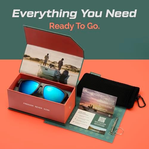 ANCHOR Floating Polarized Fishing Sunglasses for Men and Women Lightweight UV400 sport for Driving Cycling Running - Image 6