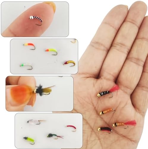 Fly Fishing Flies Assortment Kit - Image 6