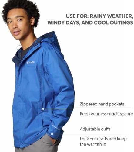 Columbia Men's Watertight II Rain Jacket - Image 5