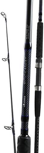 Okuma Rockaway Light Weight Carbon Saltwater Surf Rods - Image 2