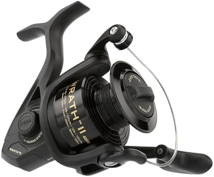 Penn Wrath II Spinning Fishing Reel by Unknown