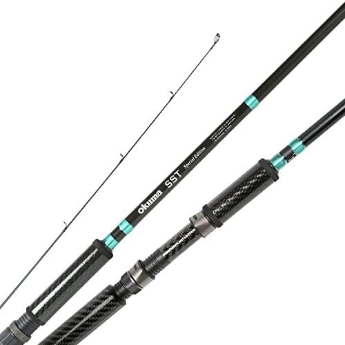 Okuma SST-S-702L-SE-CGa SST Special Edition a Rods, Grey, 7' L by OKUMA