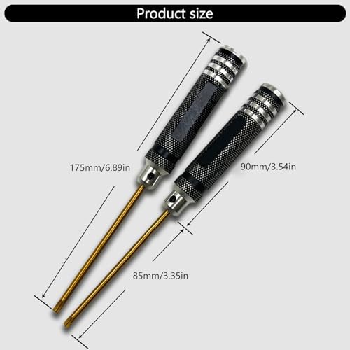 4mm Bump Tip Screwdriver for Fishing Reel Disassembly Precisions Fit Stainless Steel Construction Nonslip Grip Reel Screwdriver - Image 3