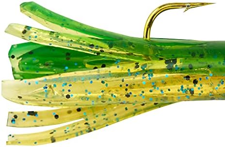Berkley PowerBait Pre-Rigged Atomic Tubes Fishing Soft Bait - Image 2