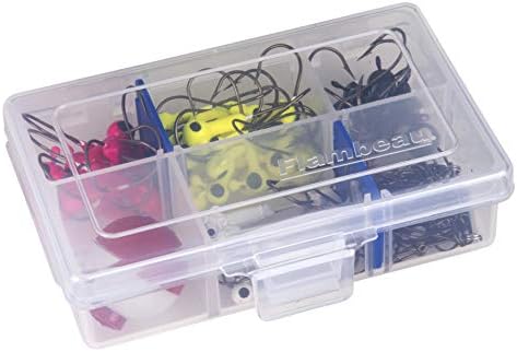 Flambeau Outdoors 1002 Tuff Tainer 6 Compartments, 2 Zerust Dividers, Clear - Image 2