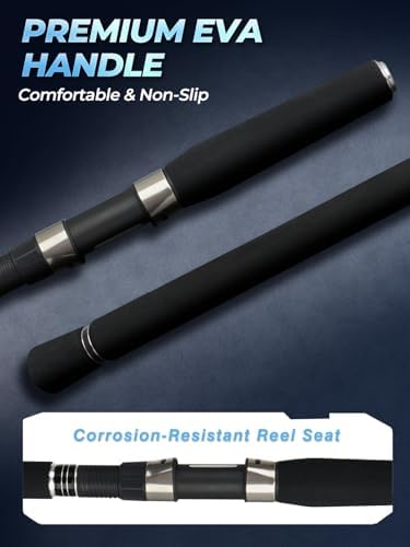 Jenseits Fishing Rods, Fishing Pole & Reel Combos for Freshwater Fishing - Image 6