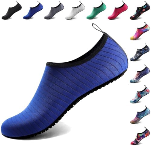 Water Shoes for Women Men Quick-Dry Aqua Socks Swim Beach Outfits Barefoot by ATHMILE