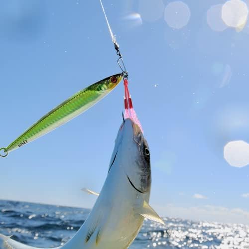 3pcs Saltwater Vertical Fishing Jigs Metal Jigging Spoon - Image 7