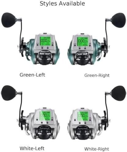 Aluminum Alloy Electric Reel 16kg Max Drag Saltwater - Image 2