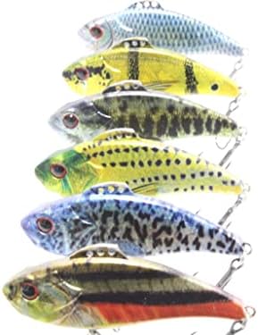 Minnow Crankbait for Bass Fishing Bass Lure Jerkbait Fishing Lures and Tackle Box - Image 2