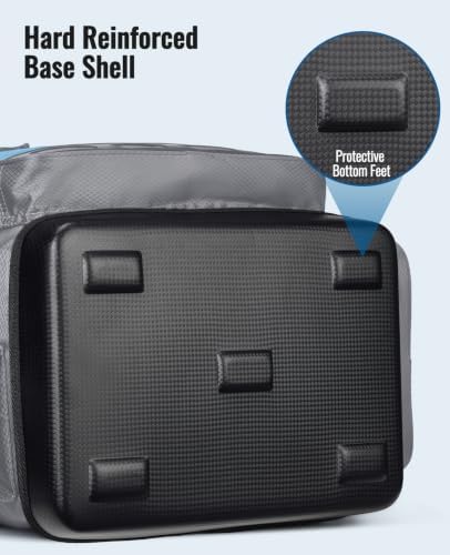 KEXMO Fishing Saltwater Tackle Box Bag, Waterproof Tackle Bag for Men - Image 3