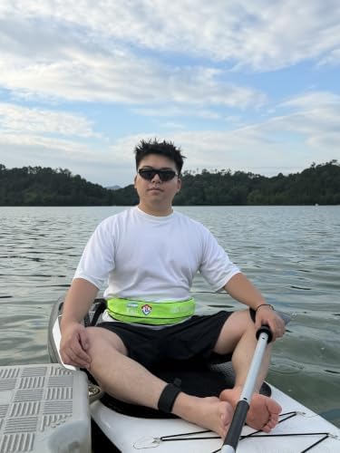 Adult Automatic Inflatable Belt Pack Waist PFD for SUP Fishing Kayaking - Image 3