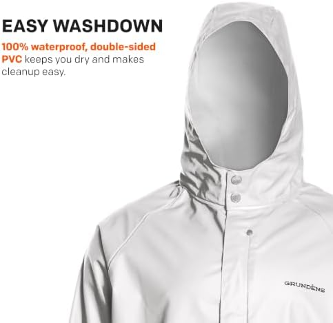 Grundéns Men's Shoreman Fishing Jacket - Image 4