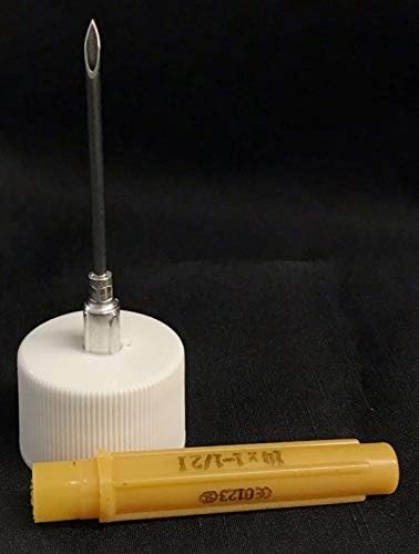 Pro-Cure Magnum Bait Injector Needles with Cap (Pack of 3), 8 Ounce - Image 3