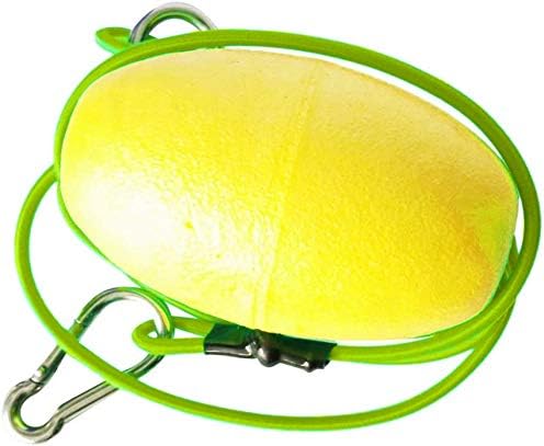 Drift Anchor Tow Throw Leash Line with EVA Buoy Float & Clip/Markers for Anchors at The Beach, Lake, or Sandbar Water - Image 4