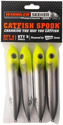 Rattling Catfish Spook Float Pack - Small/Medium/Large - Multi Color Options by Whisker+Seeker