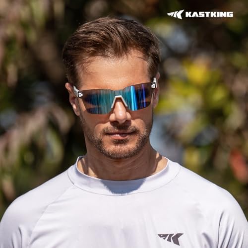 KastKing Tarkio Polarized Fishing Sunglasses, One Piece PC Lens Rimless - Image 2