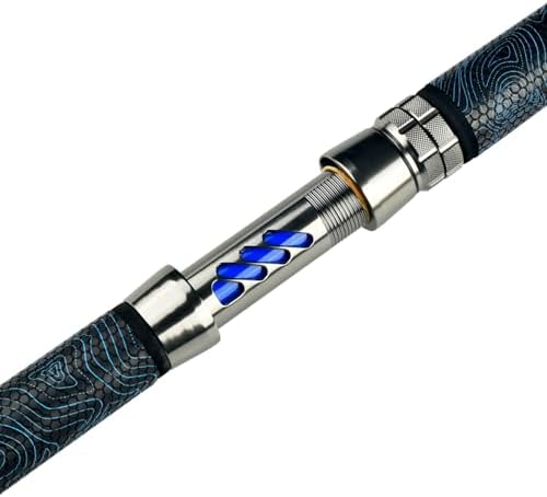 Monster Catfish Casting Rod, 7' MH Glow-in-Dark 1-Piece - Image 2