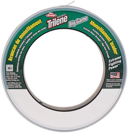 Berkley Trilene Big Game Monofilament Fishing Line by Berkley