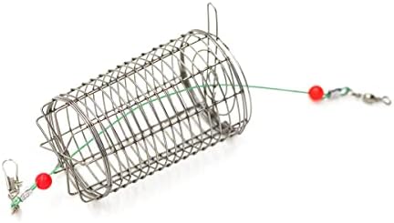 10pcs Fishing Bait Trap Cage Feeder, Baits Cage Basket Holder Coarse Lure Feeder Fishing Tackle Kit - Image 5
