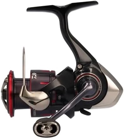 Daiwa Fuego LT Spinning Reel Size 1000-6000 Lightweight ZAION V Carbon Body, AIRDRIVE Rotor, MAGSEALED Shaft for Freshwater Fishing by Daiwa