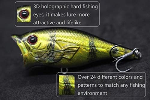 Minnow Crankbait for Bass Fishing Bass Lure Jerkbait Fishing Lures and Tackle Box - Image 7