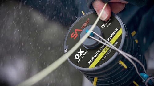 Scientific Anglers Absolute Fluorocarbon Trout Tippet - Image 5